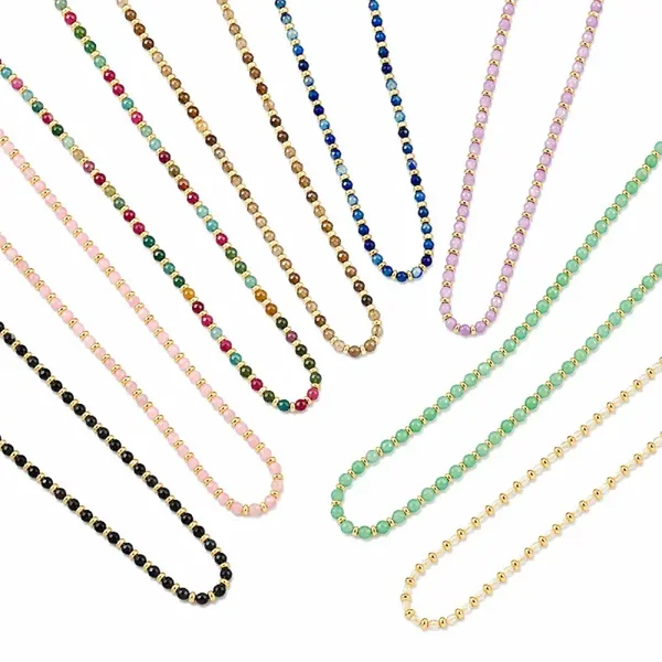 Bontide gemstone necklace