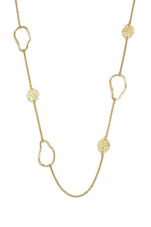 Bubbly necklace long