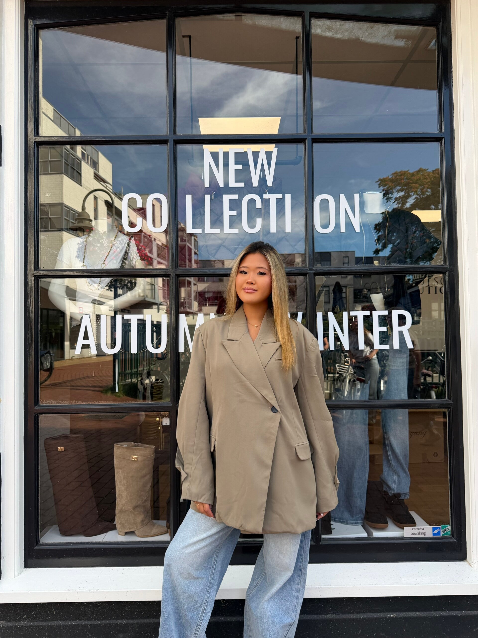 Ariadne oversized blazer