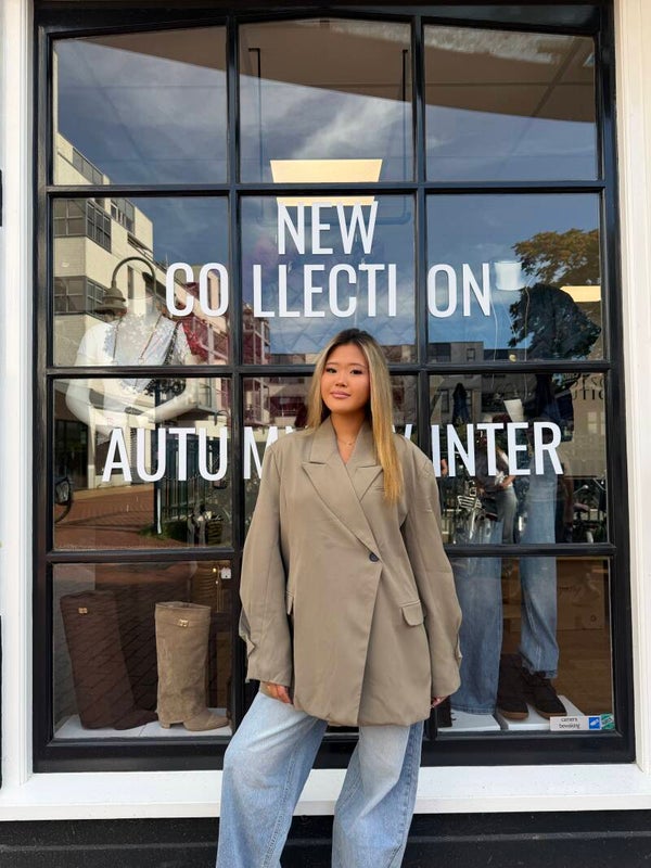 Ariadne oversized blazer