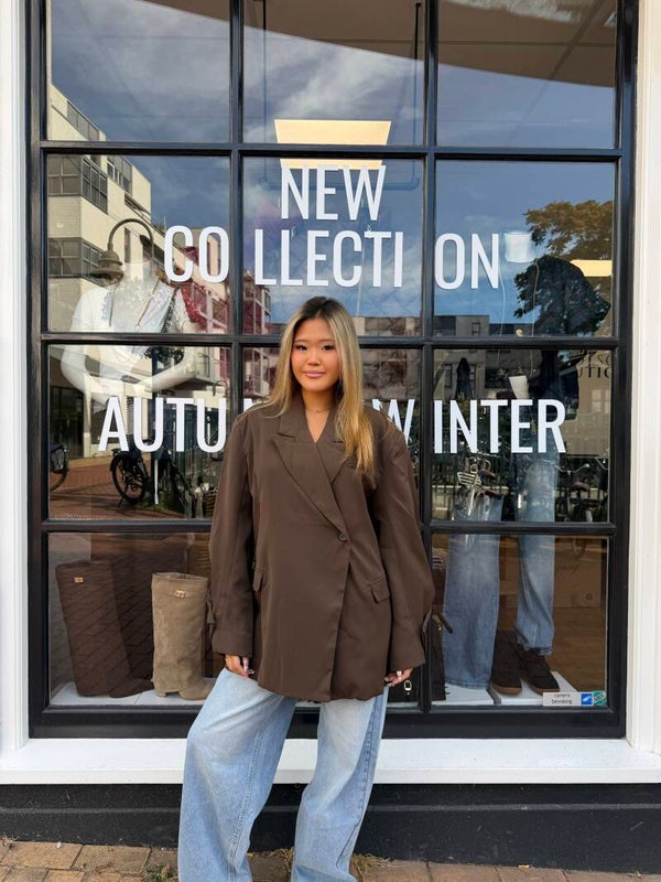 Ariadne oversized blazer