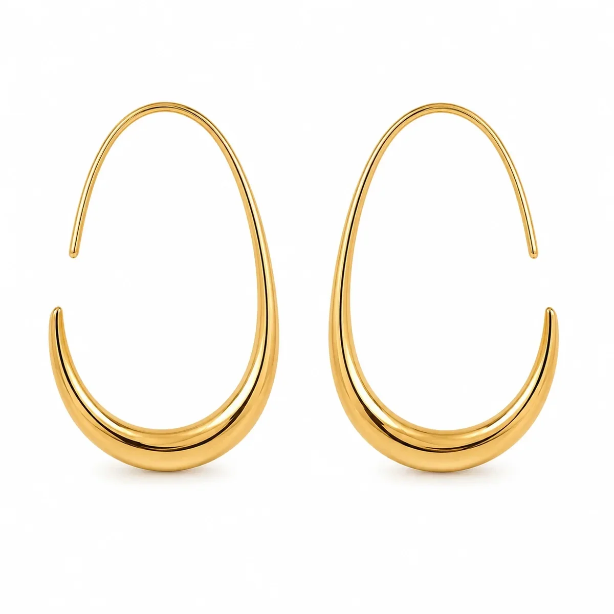 Hope hoops oorbellen