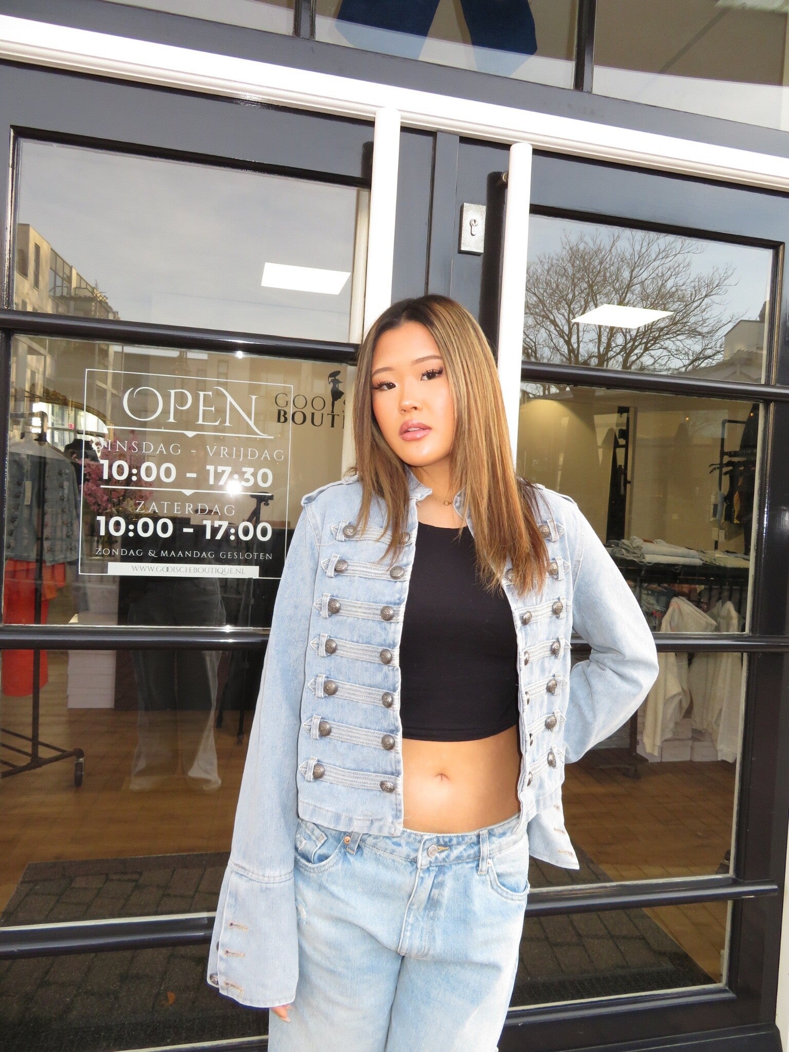 Napoleon denim jacket