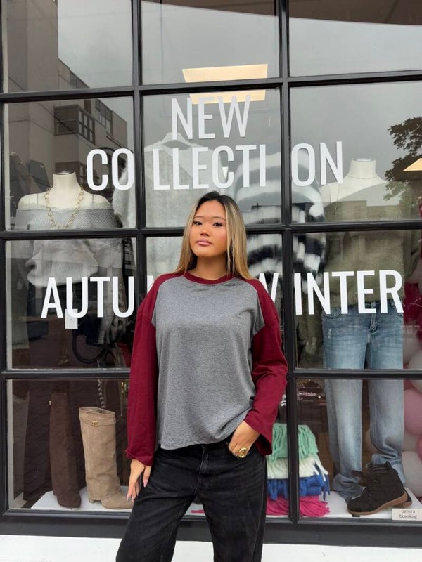 Raglan longsleeve