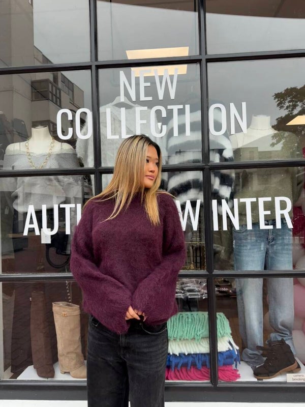 Fien fluffy sweater