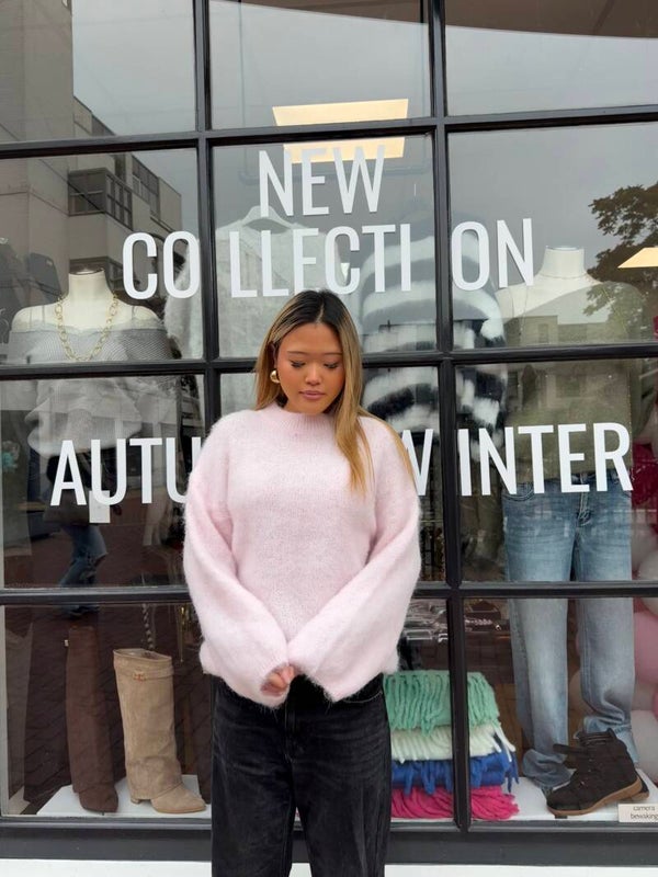 Fien fluffy sweater