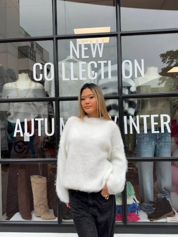 Fien fluffy sweater