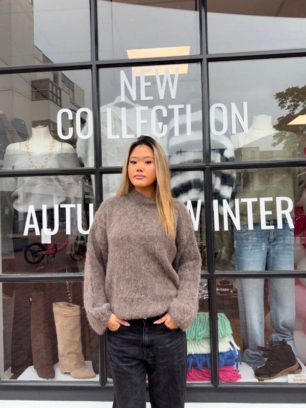 Fien fluffy sweater
