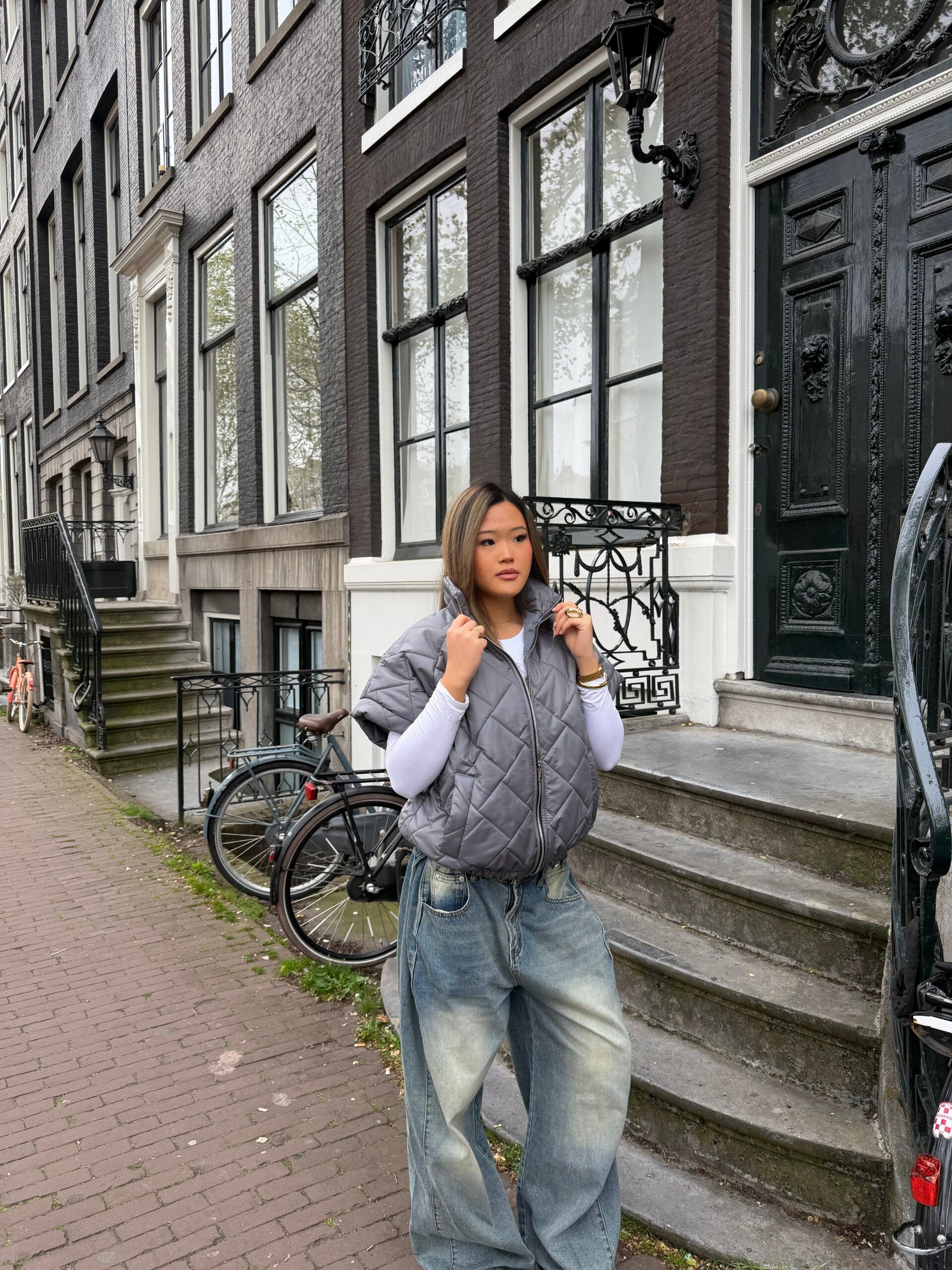 IT girl bodywarmer