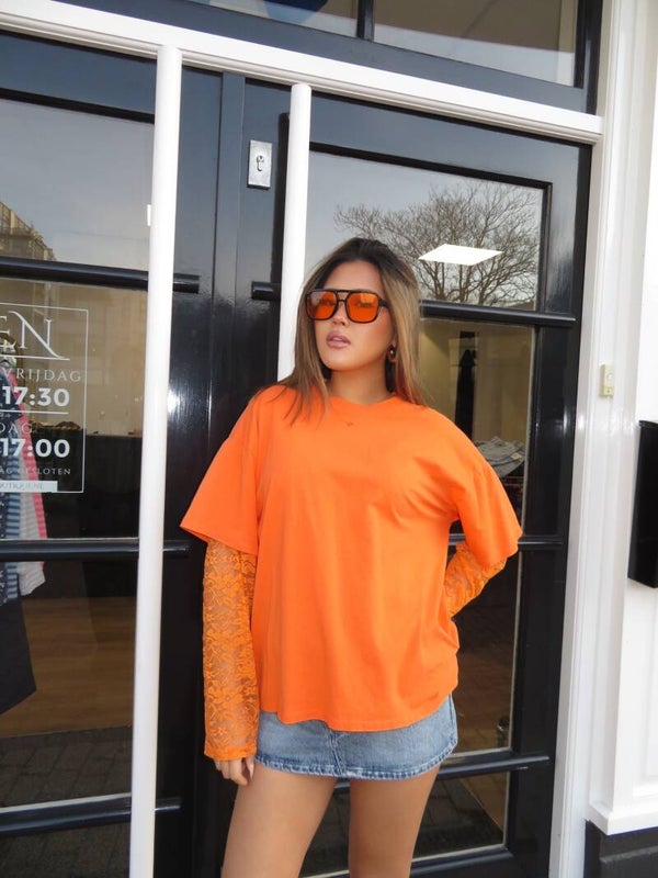 Lace shirt KINGSDAY