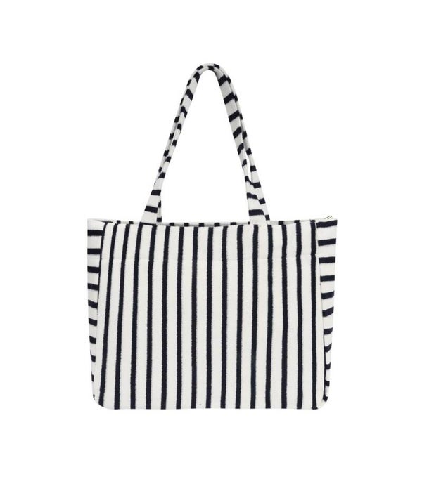 Stripe tot bag