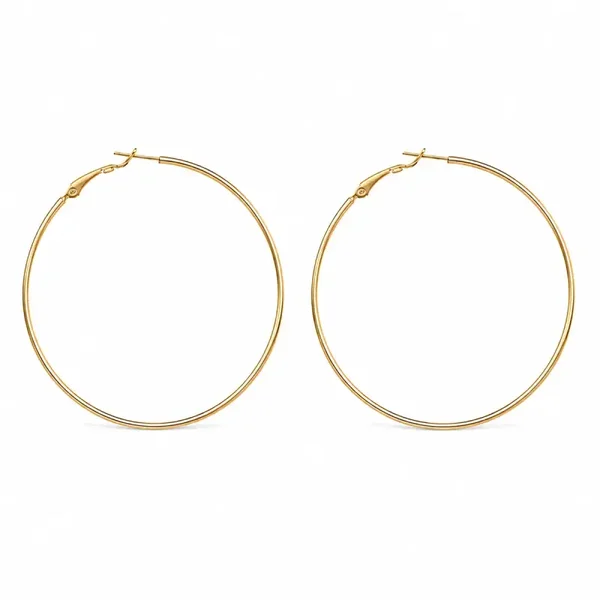 Hoop earrings 0.2