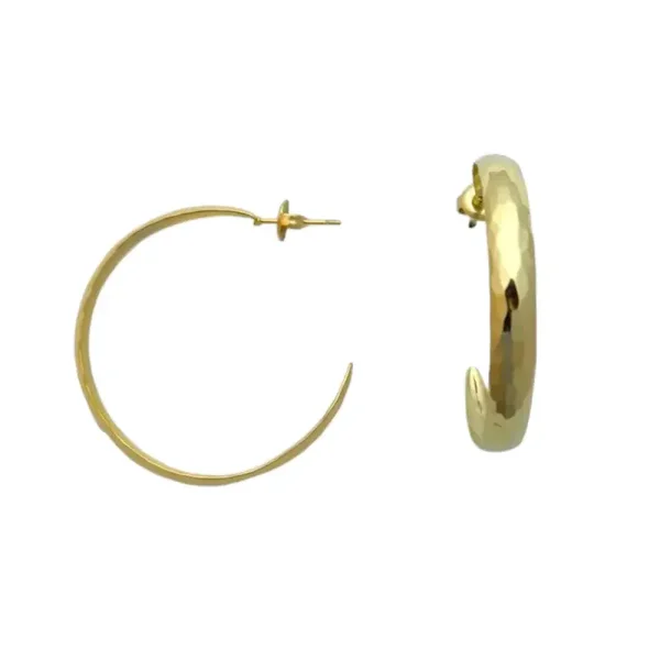 Chunky Hoop Earrings