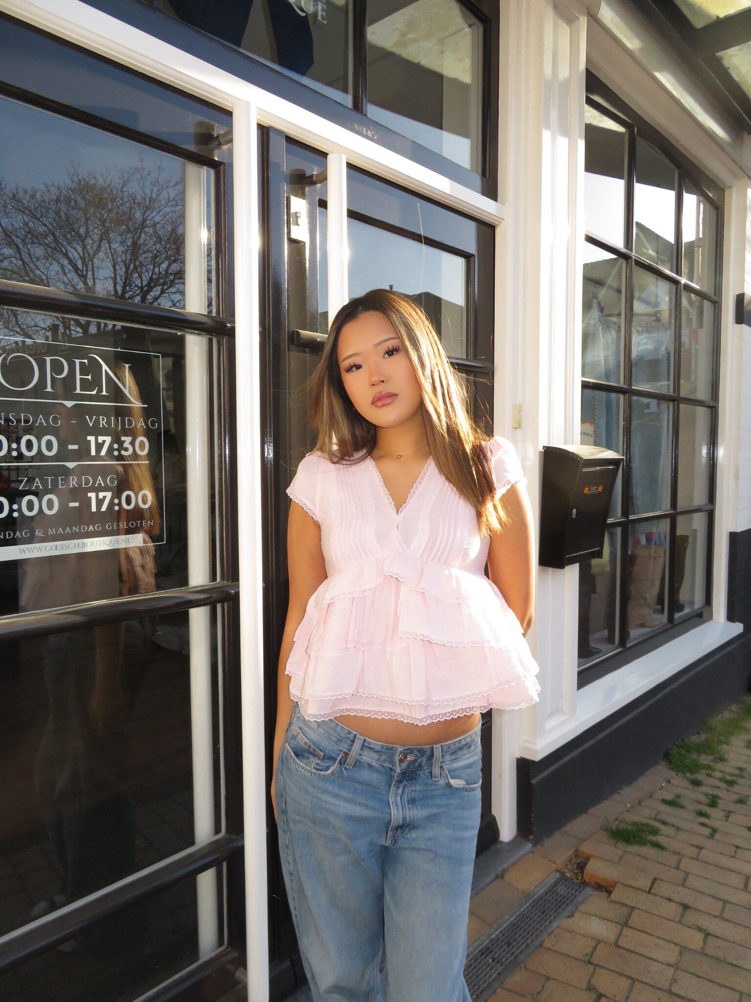 Suna blouse