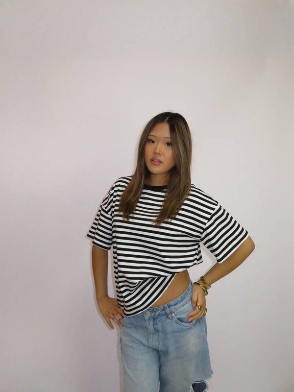 Streepjes tshirt