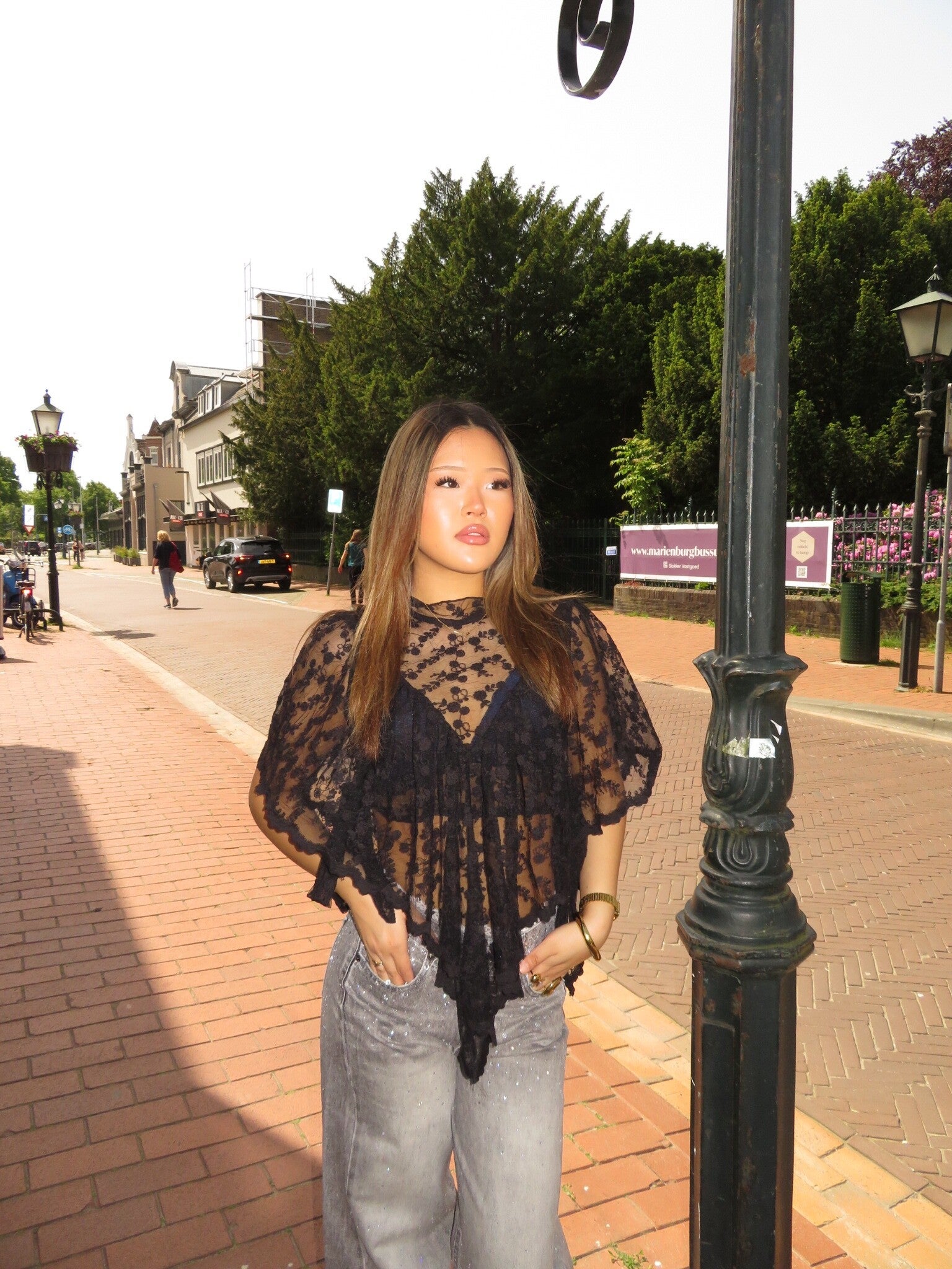 Lace top