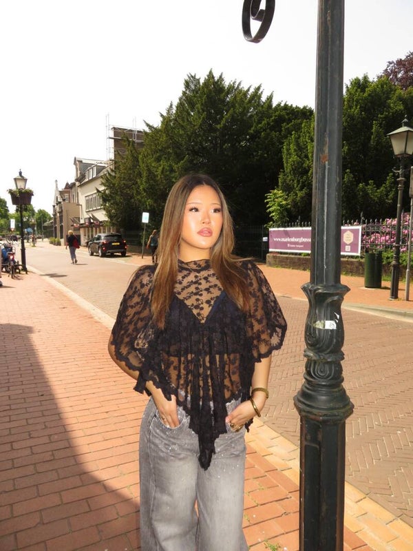 Lace top