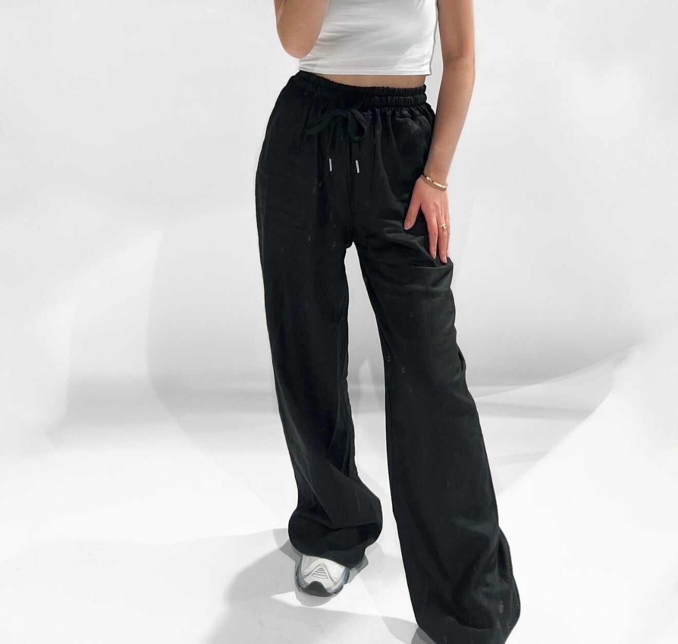 Lova linnen pants - tall
