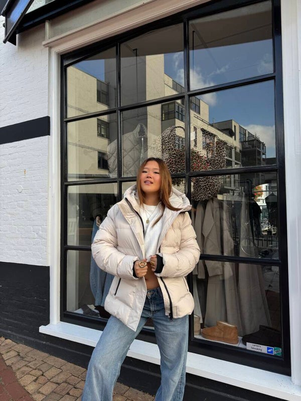 Ariana puffer jacket - preorder