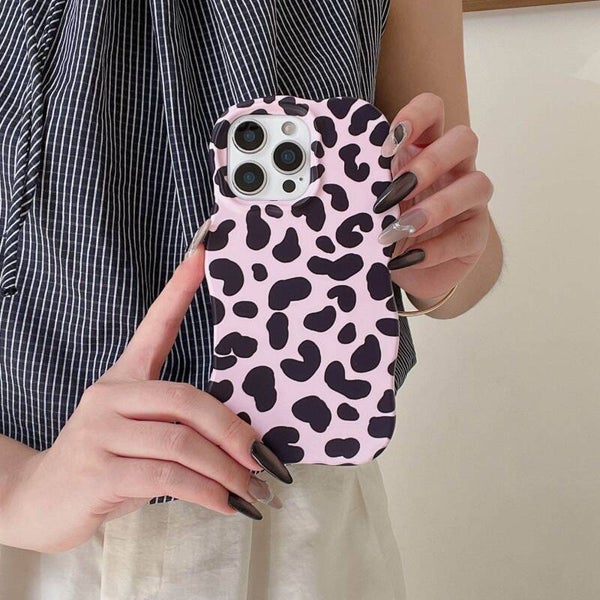 Cotton candy leopard