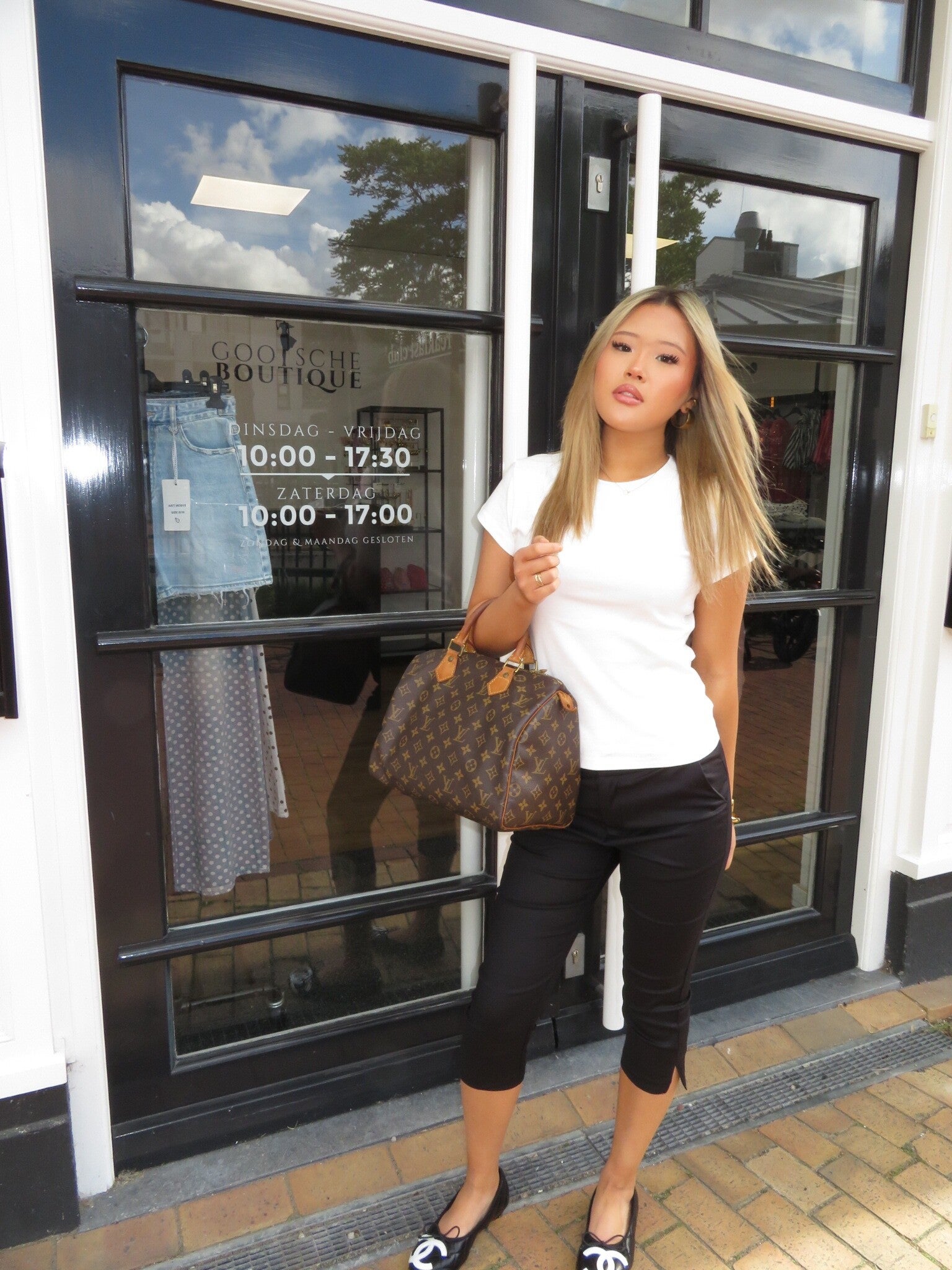 Capri trousers
