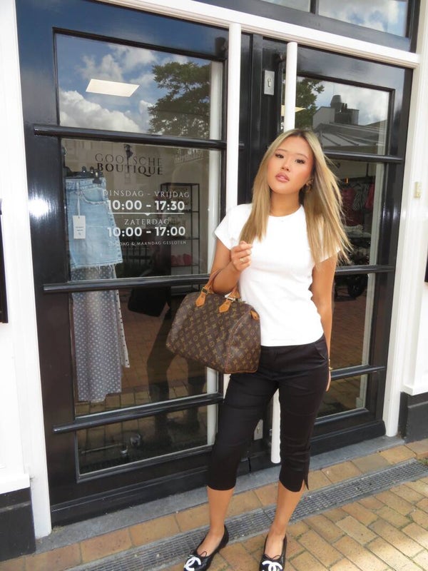 Capri trousers