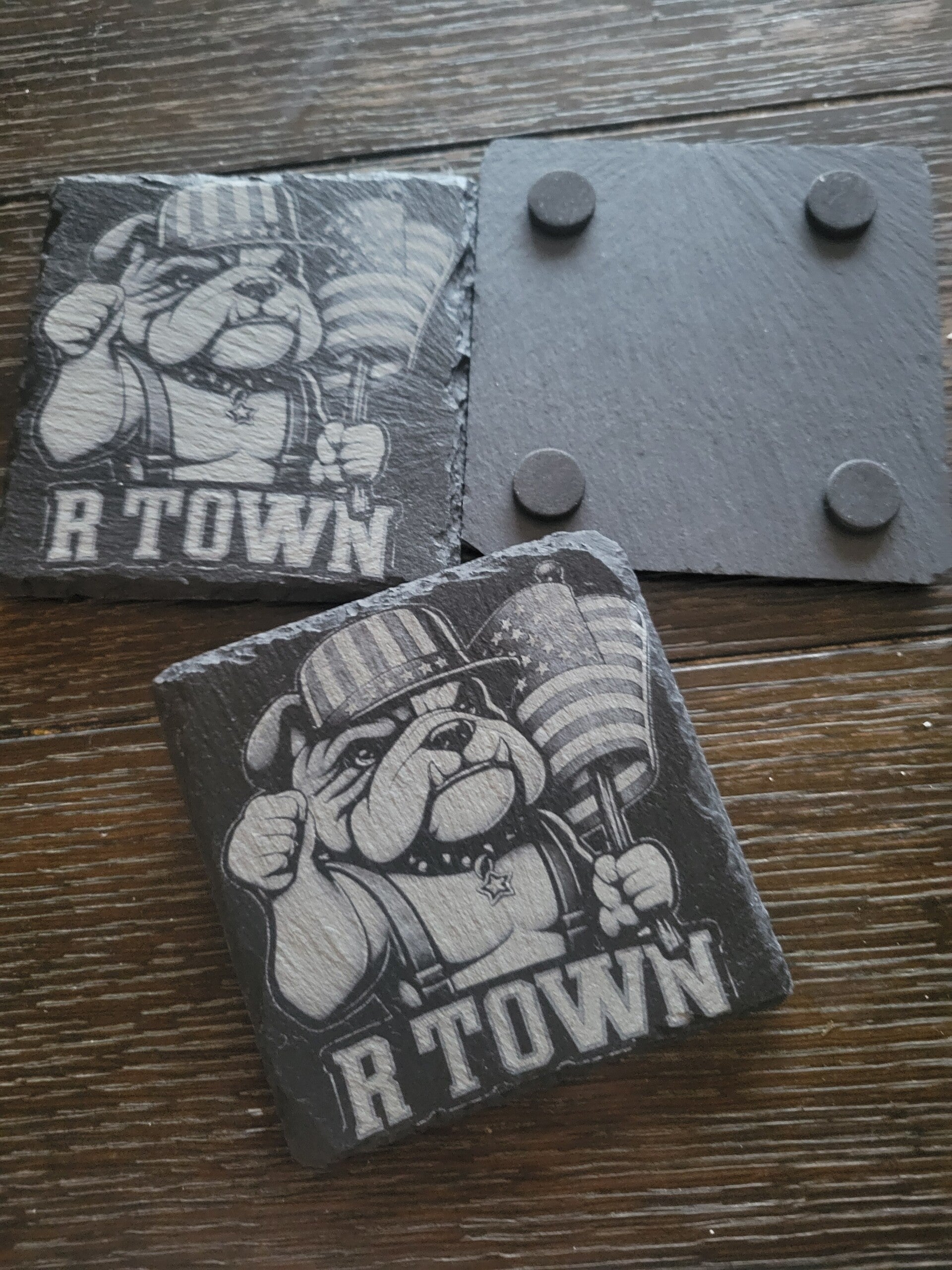 Slate Coasters