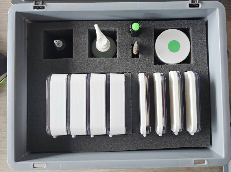 box handhygiëne en kunstwonden