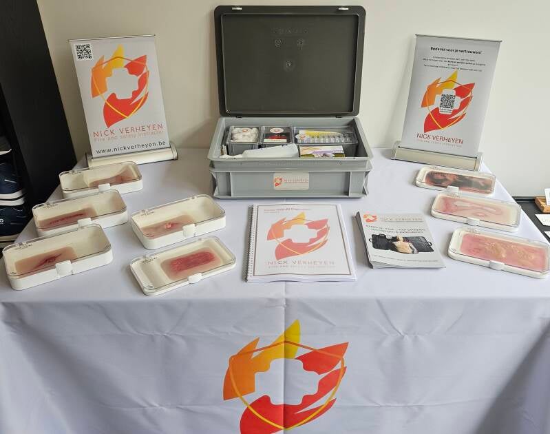 Voorstelling cursusmateriaal 