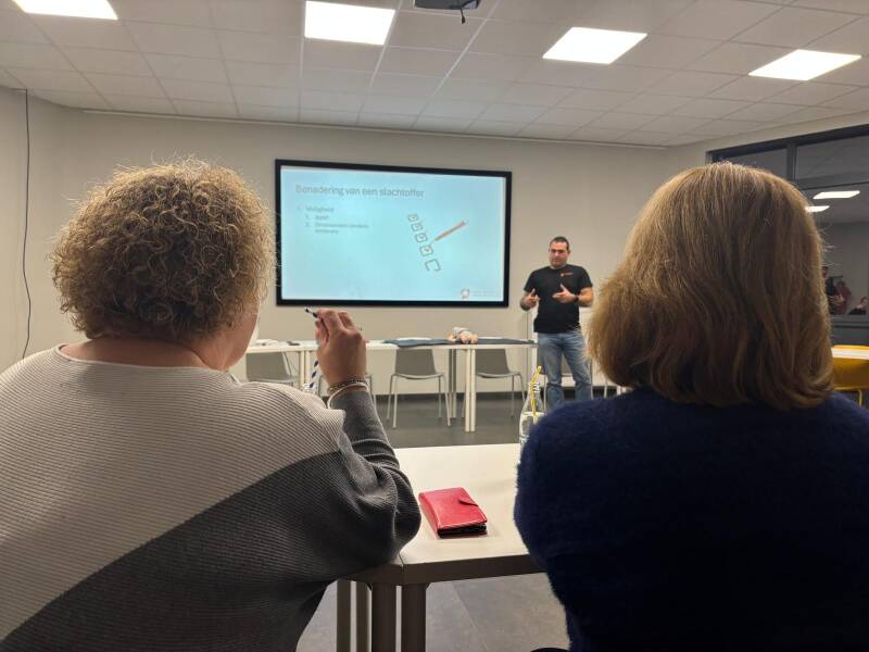 Les Reanimatie aan onthaalouders