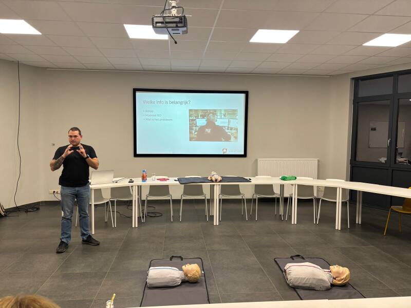 Les Reanimatie aan onthaalouders