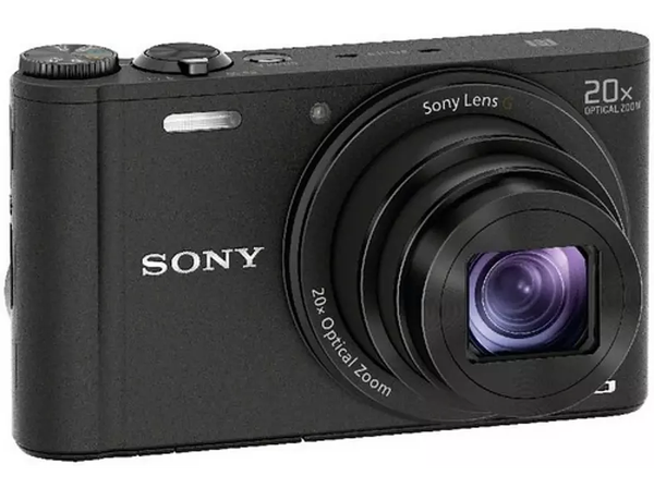 SONY Cybershot DSC-WX350 Zwart
