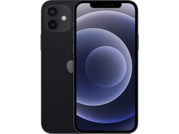 APPLE iPhone 12 - 128 GB Zwart 5G
