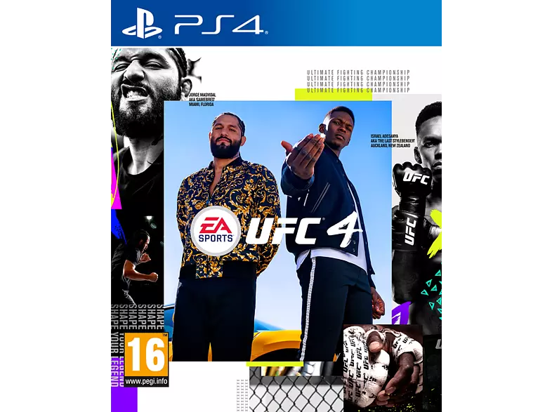 UFC 4 | PlayStation 4