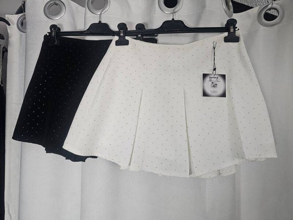 FALDA PANTALÓN TABLAS