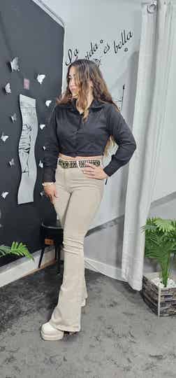 Pantalón push up campana 5 kilos menos hasta la talla 52