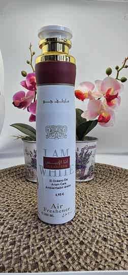 Perfume árabe para la casa Tam White 300 ml