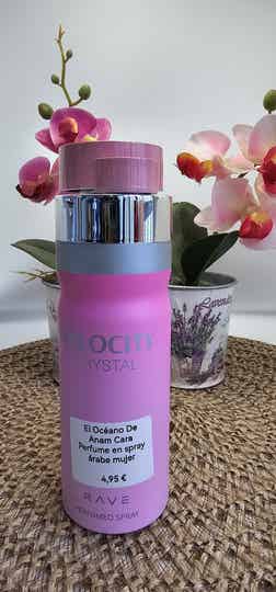 Desodorante en Spray árabe Crystal 200 ml