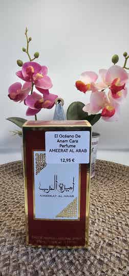 Perfume árabe mujer Ameerat al arab de 50 ml