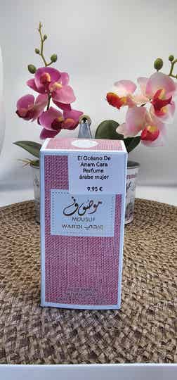 Perfume árabe mujer Mousuf Wardi de 50 ml