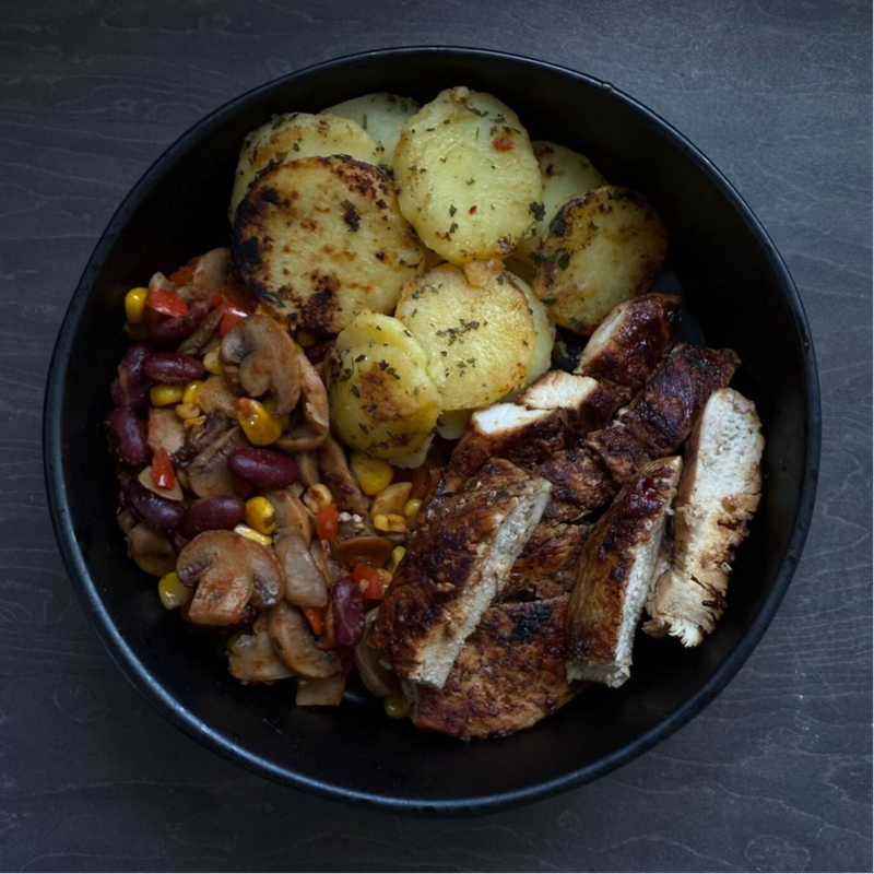 Rustic Roast Bowl