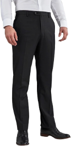 pantalones sastre en un tono oscuro