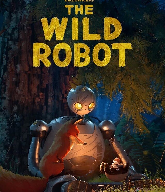 wild robot