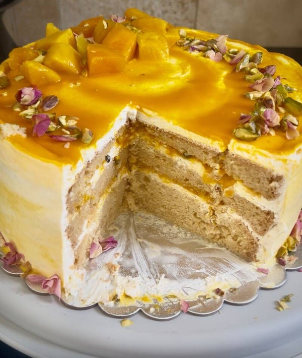 Cakes and more cakes