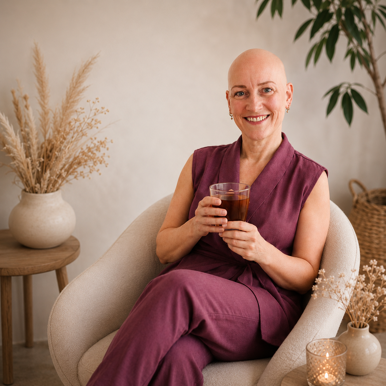 Helga Albers, founder