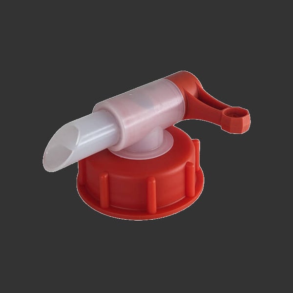 Fasshahn für 20 Ltr. Kanne, 23mm rot