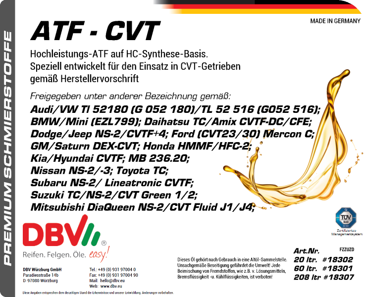 ATF CVT