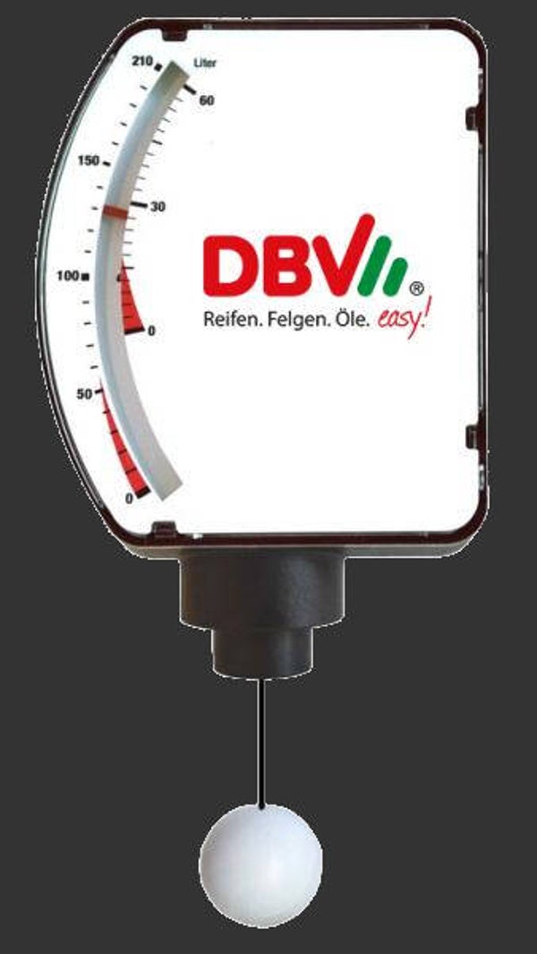 DBV Fass-Füllstandsanzeiger für 60 und 208 Ltr Gebinde