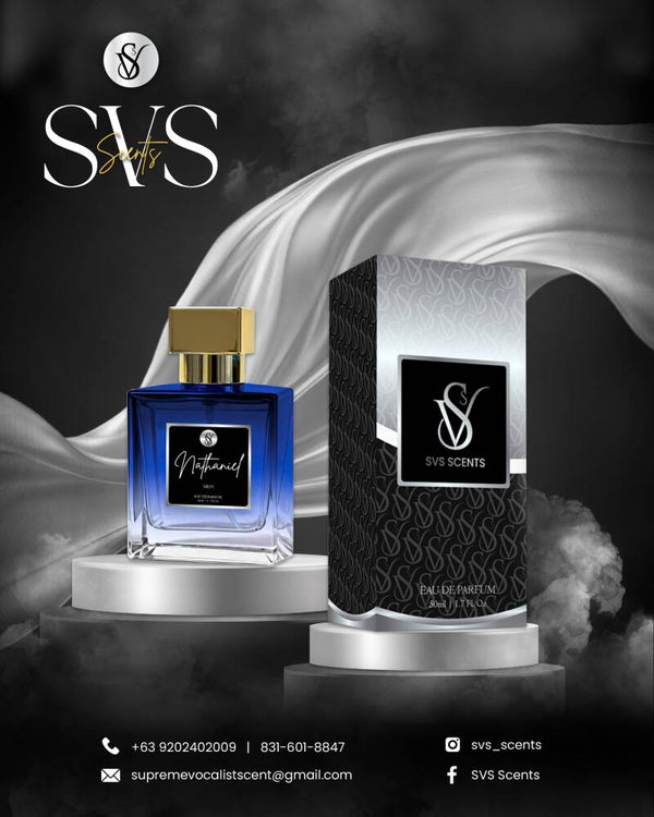 SVS SCENTS - "NATHANIEL"