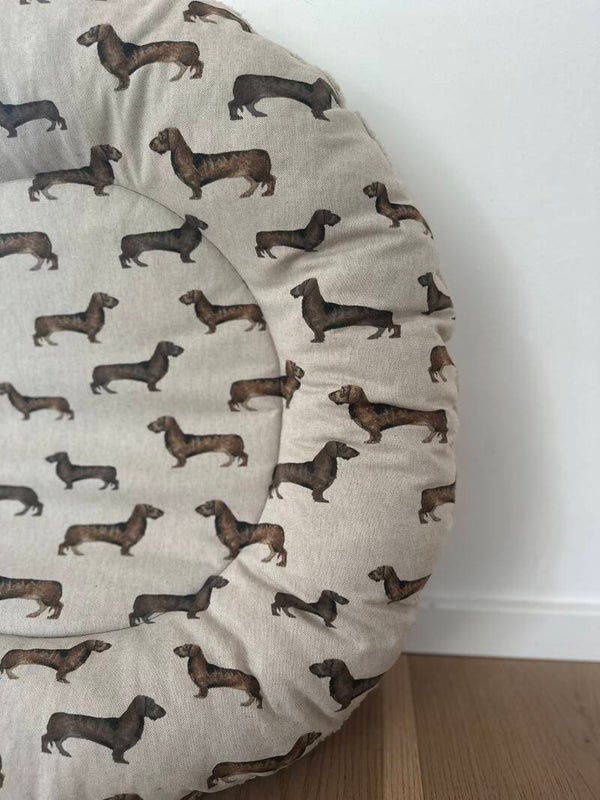 Roundy - Wendekissen Dackelstyle